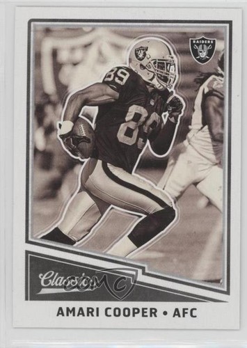 Amari Cooper [Sepia] #63 2017 Panini Classics card