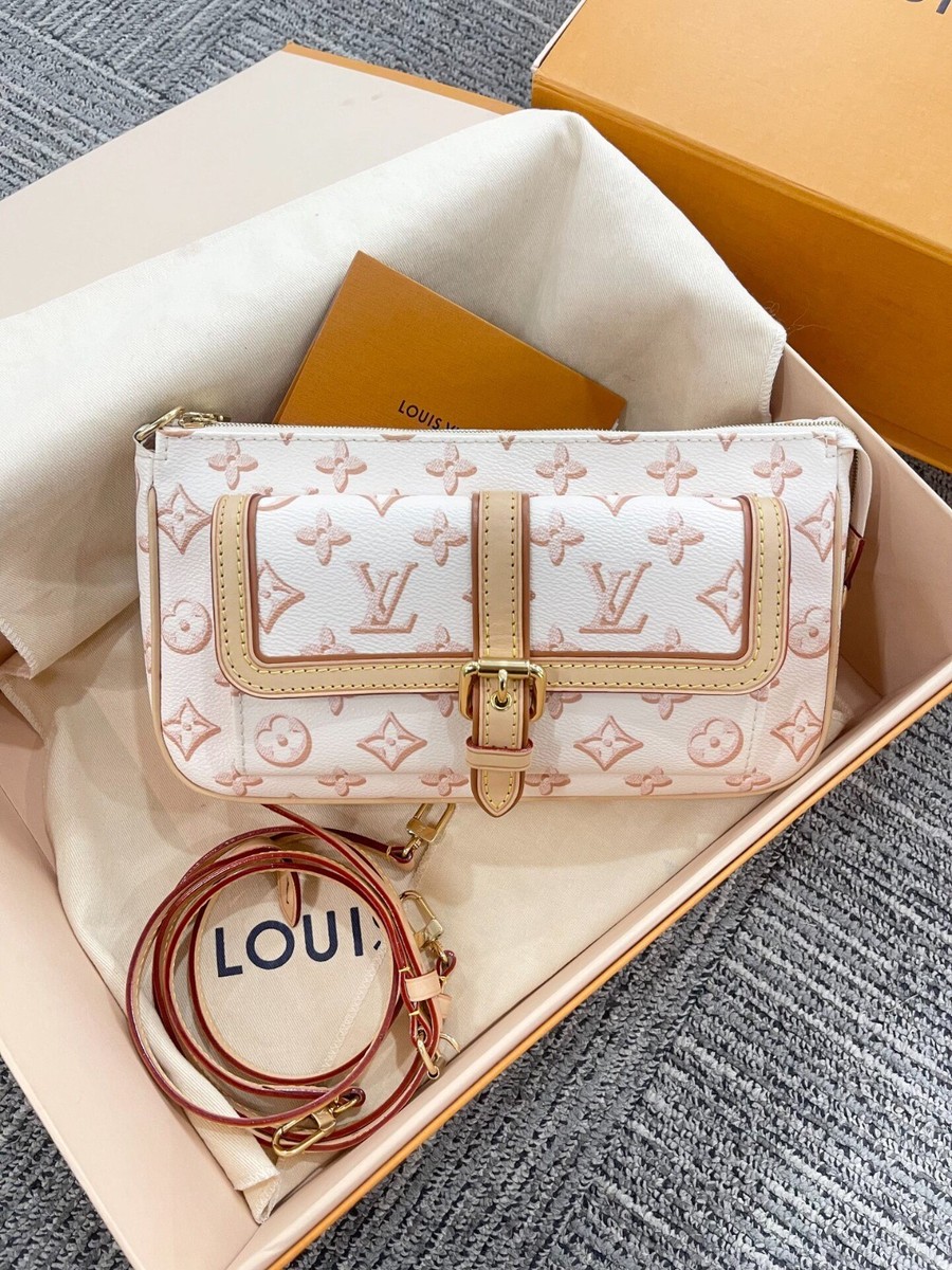 Louis Vuitton Maxi Multi Pochette Dune Baguette Crossbody Bag | eBay