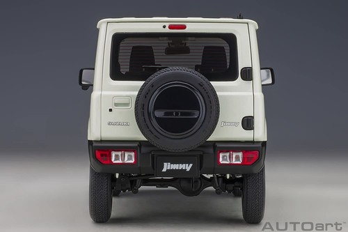 AUTOart 1/18 Suzuki Jimny (JB64) White Pearl Finished Product 78505 - Picture 6 of 9