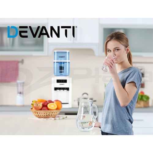 Devanti Water Cooler Dispenser 7-Stage Replacement Filter Purifier System 2 Pack - Picture 5 of 8