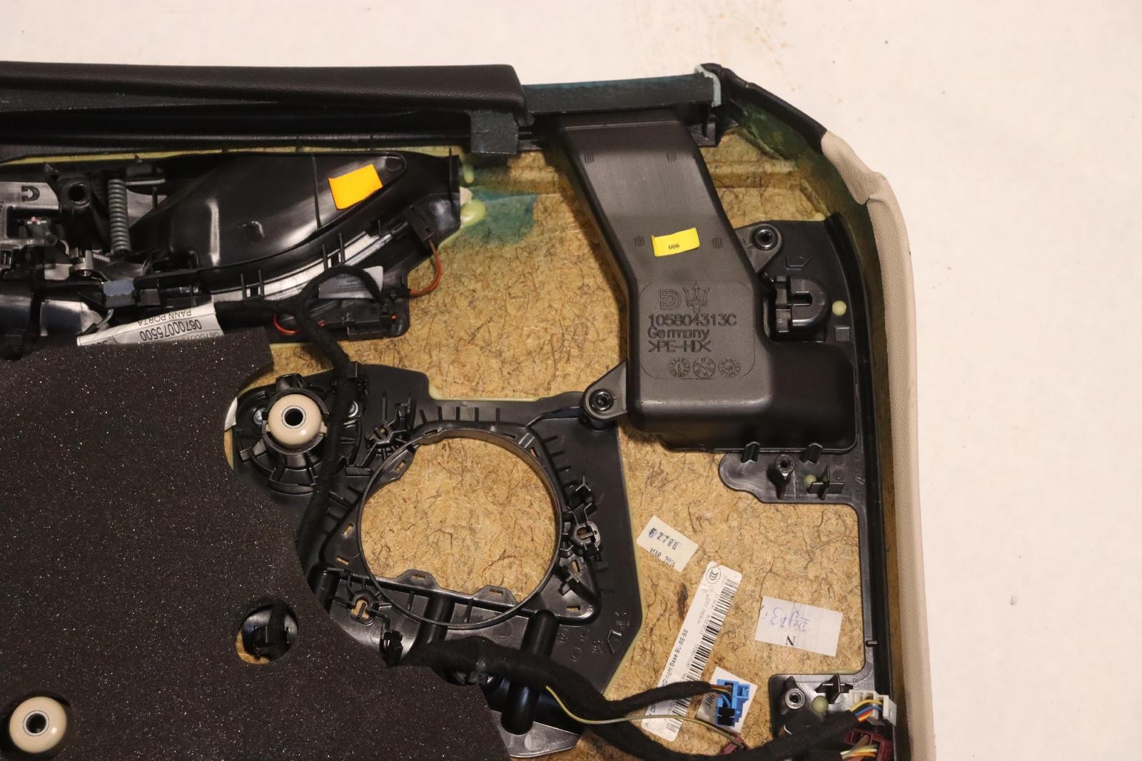 Maserati Quattroporte 2014-2020 FRONT+RIGHT Door panel