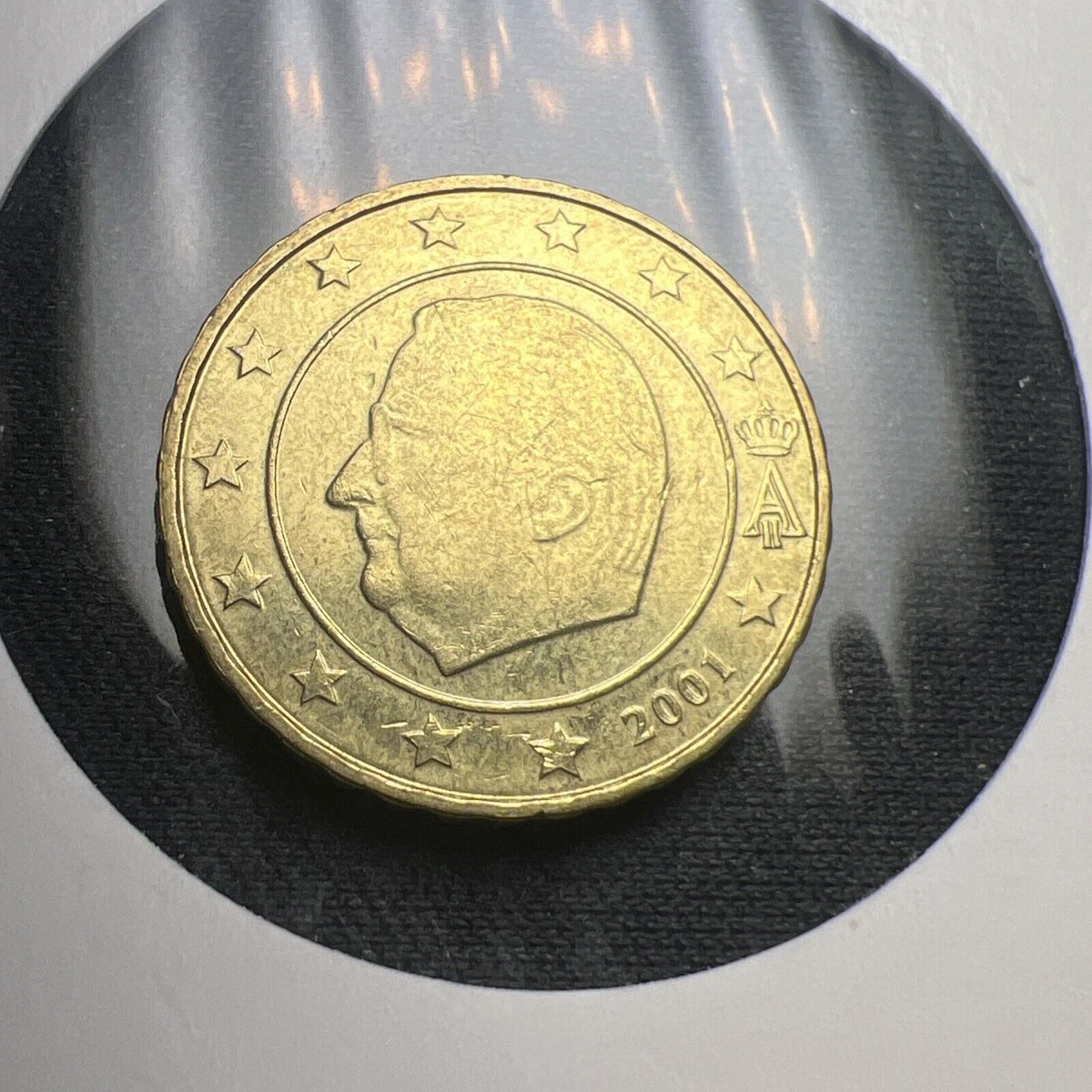 Monnaie Royale de Belgique - Pièce de 2 euros Belgique 2023 « Art Nouveau » BU dans une coincard