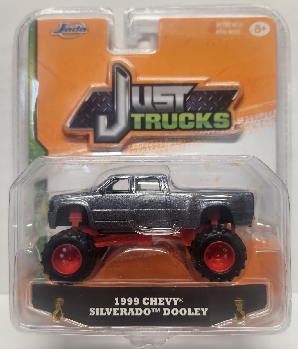 2016 Jada Toys 1:64 Scale Just Trucks • Gray 1999 CHEVY SILVERADO