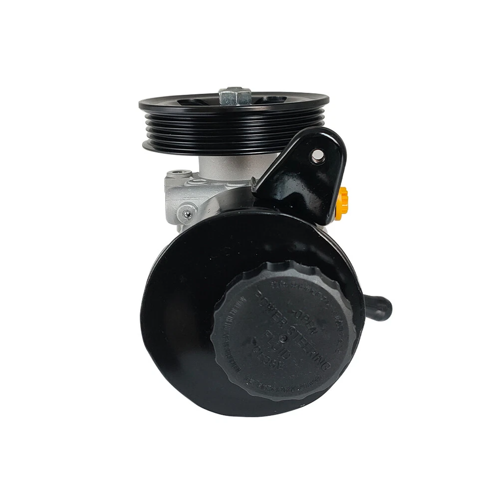 Bomba de dirección asistida con polea y depósito para Subaru Impreza Legacy 1995-1996 Foto 3 de 4