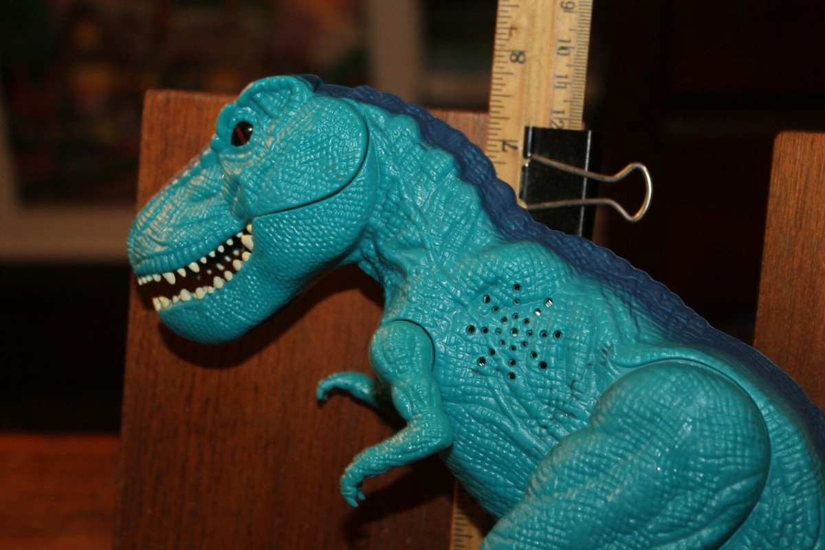 Lights and Sounds Tyrannosaurus Rex Dinosaur 12