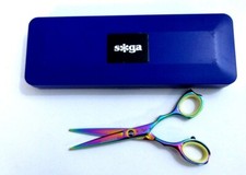 Professional Salon Hair cutting Stainless Steel Scissors Shears  oil RC 55RB