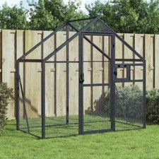 Aviary Anthracite 179x100x185  Aluminium K9V4