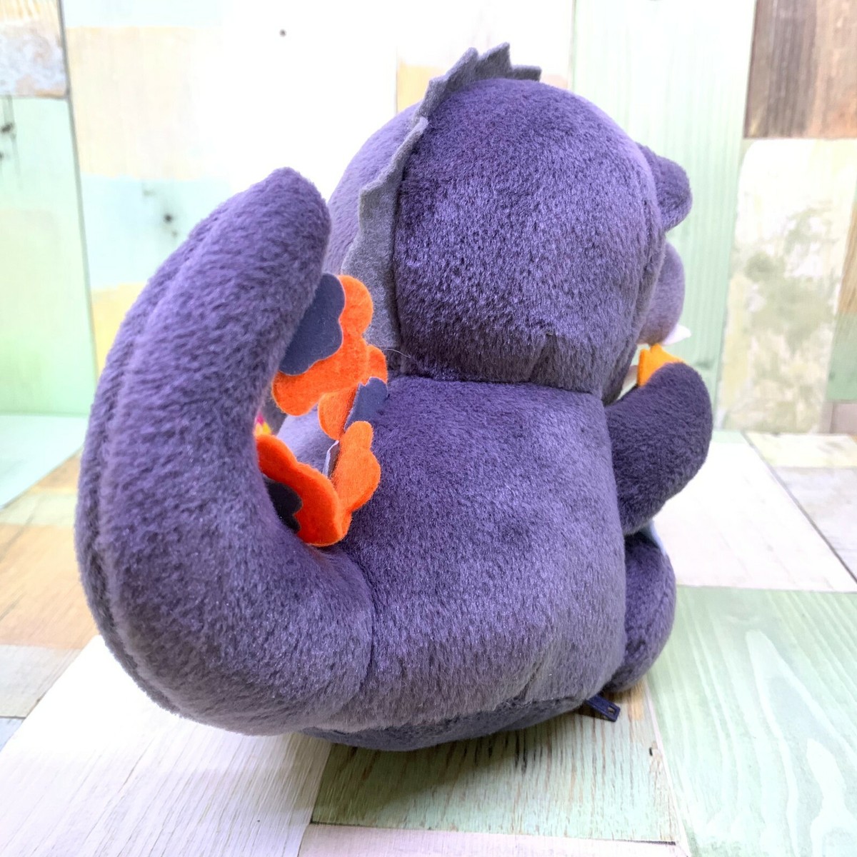 Banpresto 1996 Godzilla Plush Clock | eBay