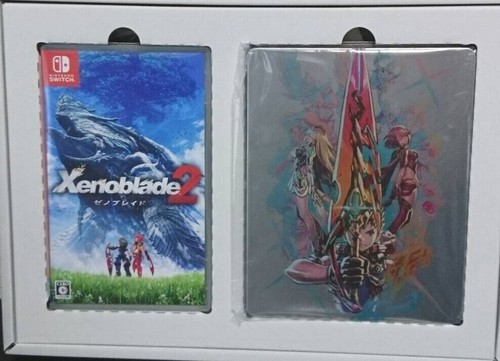 NINTENDO Switch Soft Xenoblade2 Collector's Edition Japan with Switch software - 第 5/9 張圖片