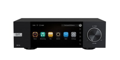 Eversolo DMP-A6 Player BT 5.0 Receiver DAC 6'' Touch Screen for DSD512 PCM 768KHz