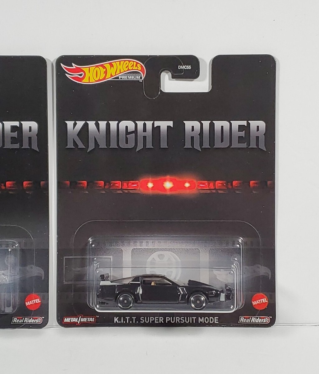 Hot Wheels Knight Rider K.I.T.T Super Pursuit Mode