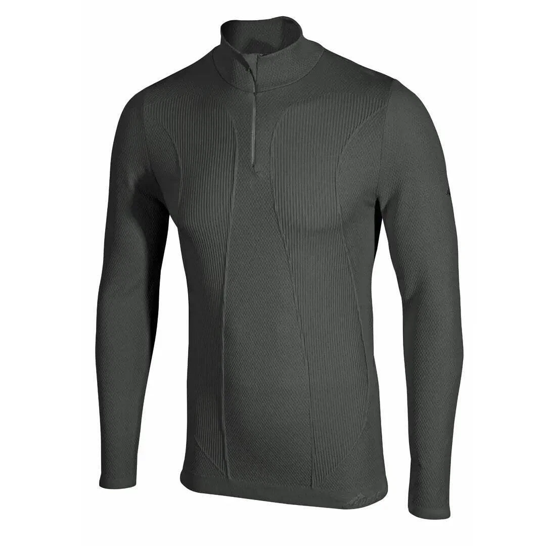 Sub Zero Factor 1 Plus Mens Long Sleeve Zip Neck Thermal Base Layer Top
