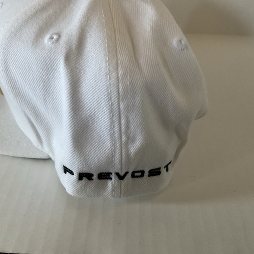 Olympia Prevost SnapBack Yupoong White Hat - Picture 10 of 11