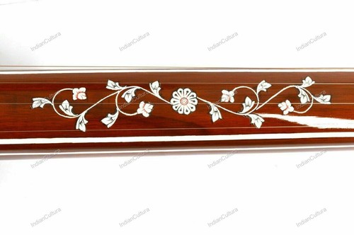 Highly Professional Indian Musical Tun Wood 4 String Tambura Instruments Tanpura - Picture 10 of 13