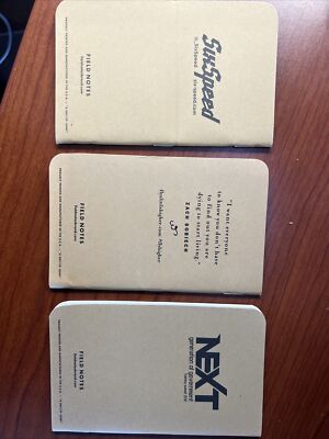 Field Notes: Special Edition Imprint 3-Pack Brown Kraft 3.5'' x 5.5'' New #36