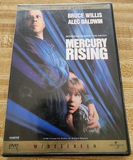 Mercury Rising Collector's Edition DVD, 1998