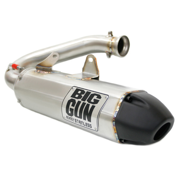Big Gun EXO Slip On Exhaust Pipe Muffler Yamaha Wolverine RSpec / EPS