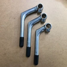 New KALLOY Quill Stem Post Diameter 7/8" 22.2mm Length 180mm Shiny Silver