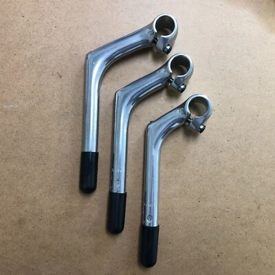 New KALLOY Quill Stem Post Diameter 7/8" 22.2mm Length 180mm Shiny Silver