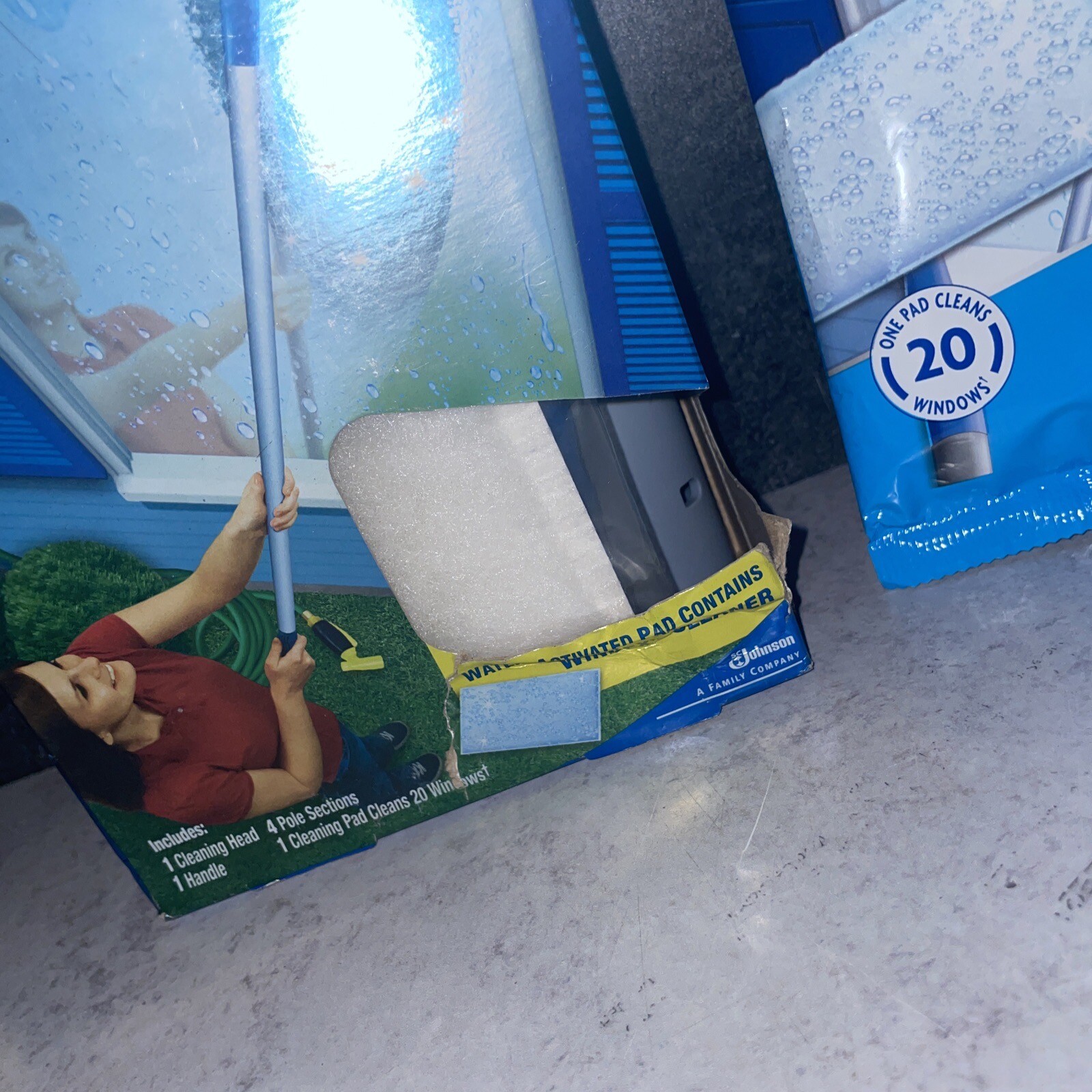 Windex Outdoor Glass Cleaning Tool Starter Kit All In One Window