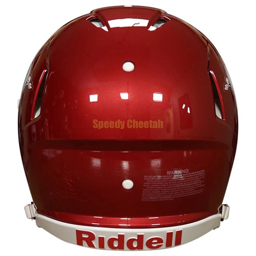 Arkansas Razorbacks Riddell Speed Full Size Authentic Football Helmet - Picture 3 of 4