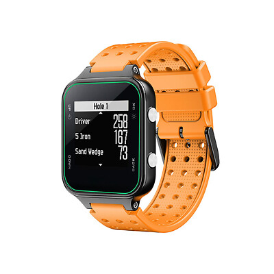 Cinturino In Silicone Per Garmin Approach S20 – Sostitutivo, Bracciale Orologio, Nuovo