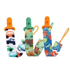 Pacifier Chain Clip Holder Baby Nursing Teether Dummy Soother Nipple    Strap