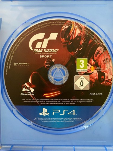 Gran Turismo Sport PS4 PlayStation 4 Video Game VR PSVR Racing - Picture 3 of 4