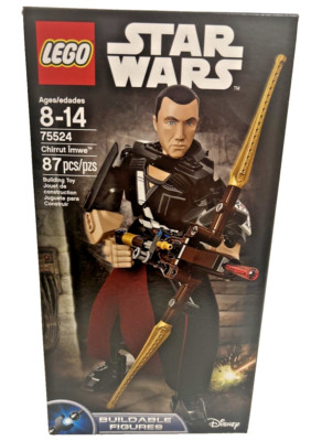 Lego Star Wars Chirrut Imwe Set 75524 87 pieces New in Lego Star Wars Chirrut Imwe Set 75524 87 pieces New in
