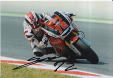 Yuki Takahashi Hand Signed 7x5 Photo Idemitsu Honda Moto2 MotoGP 4.