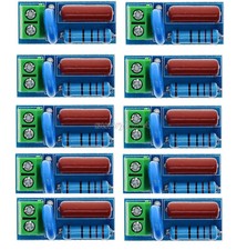 10PC RC Absorption/Snubber Circuit Relay Contact Protection Resistance Surge
