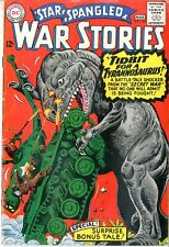 Star Spangled War Stories  # 125    VERY GOOD    March  1966    Dinosaur  issue