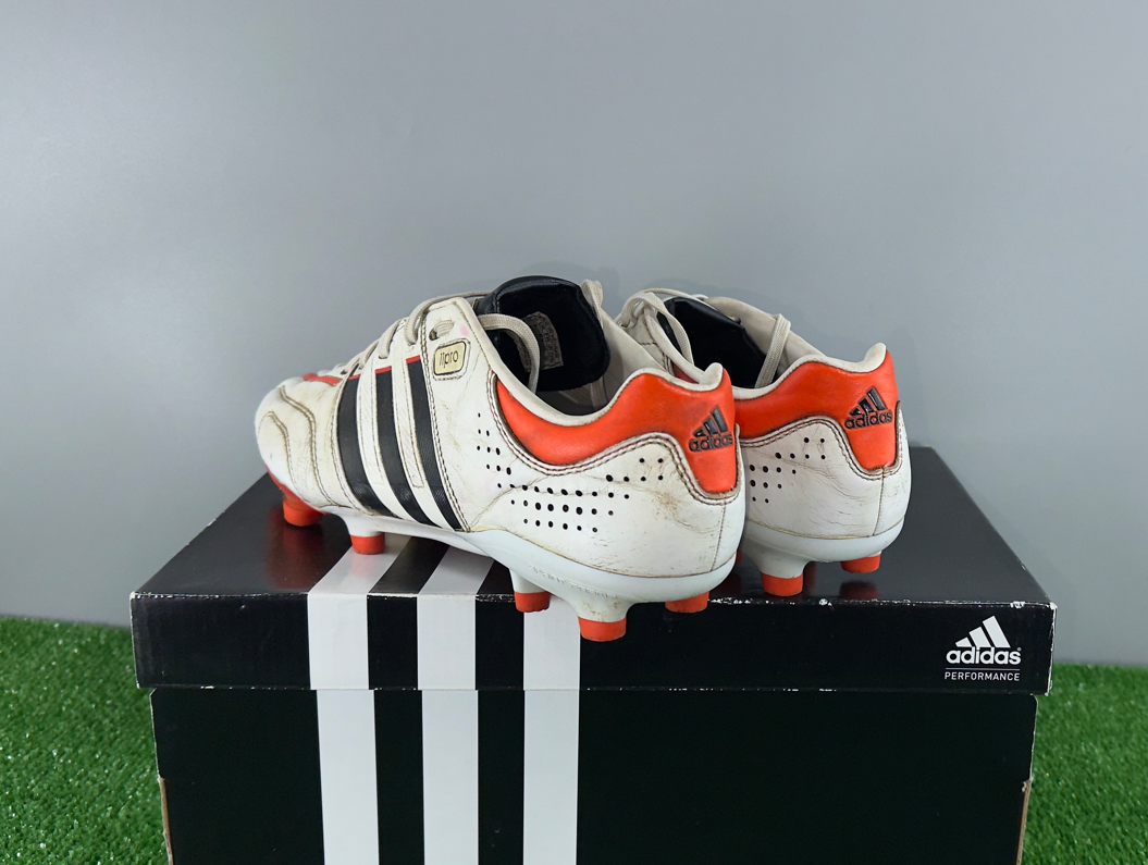 Adidas AdiPure 11Pro FG Elite US9.5 UK9 White boots Cleats mens