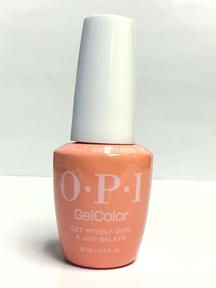 OPI GelColor Intelli-Gel GC N57 Got Myself into a Jam-balaya 0.5oz