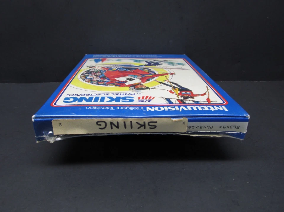 US Ski Team Skiing, Intellivision, Mattel 1980, NEW in Shrink Wrap - Image 3 of 4