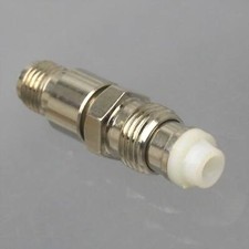 1pce FME Female Jack to SMA Female Jack RF Coaxial Adapter Connector Straight