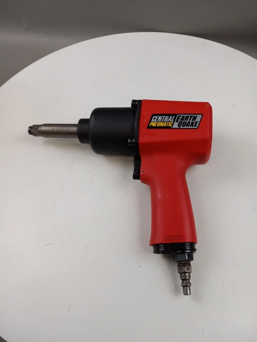 Earthquake air on sale impact wrench