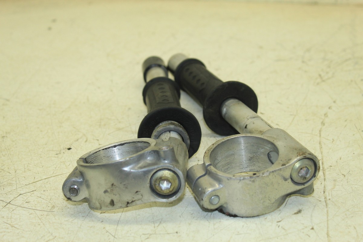 94-97 KAWASAKI ZX9 NINJA ZX9R OEM LEFT RIGHT CLIPON HANDLEBAR