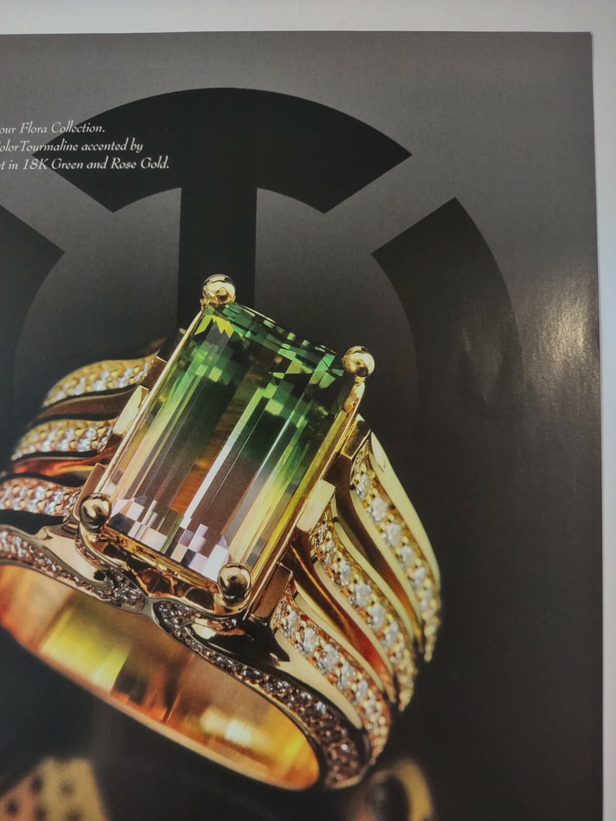 Coffin and Trout Flora Collection Jewelry 2000s Print Ad