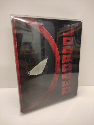 Deadpool - geprägtes Deutsches Steelbook - Marvel - Ryan Reynolds - Blu-Ray 