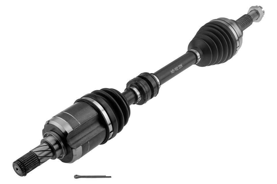 Cardan avant gauche robuste pour Nissan Qashqai +2 2.0 arbre en acier forgé renforcé 39101JD22C