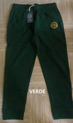 Men's Tracksuit Pants Baci & Hugs Elastic Waist, Logo and Pockets Art BAM1927