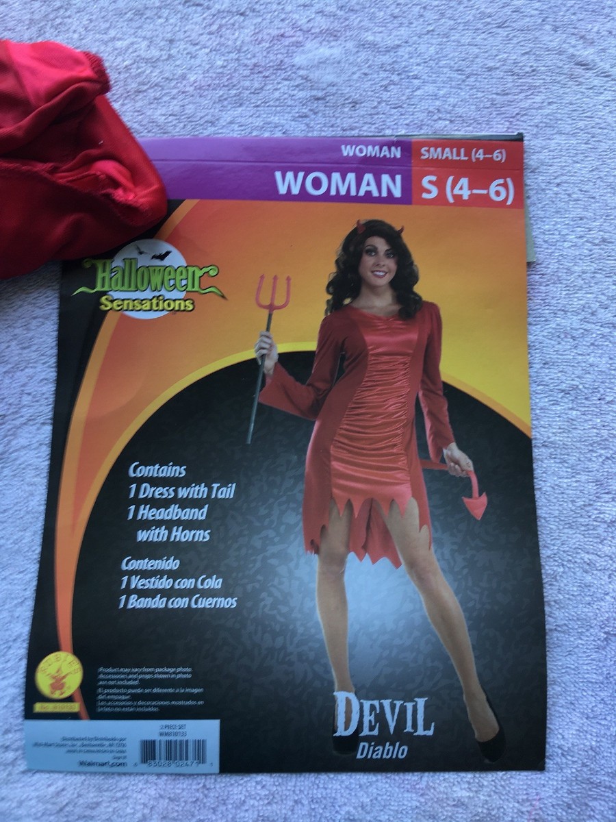 devil blue dress costume Trickz N' Treats Sexy Devil Costume Set