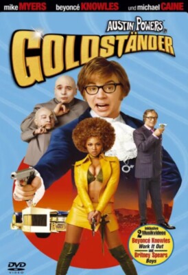 Austin Powers 3 - Goldständer | DVD G