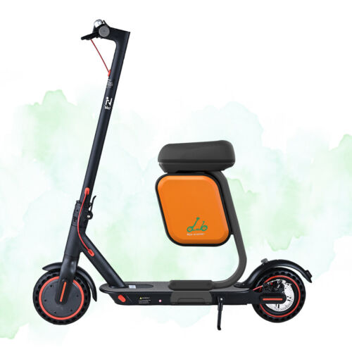 Black Electric E-Scooter Lightweight Foldable 900W Scooter max 120kg Capacity - Picture 25 of 28