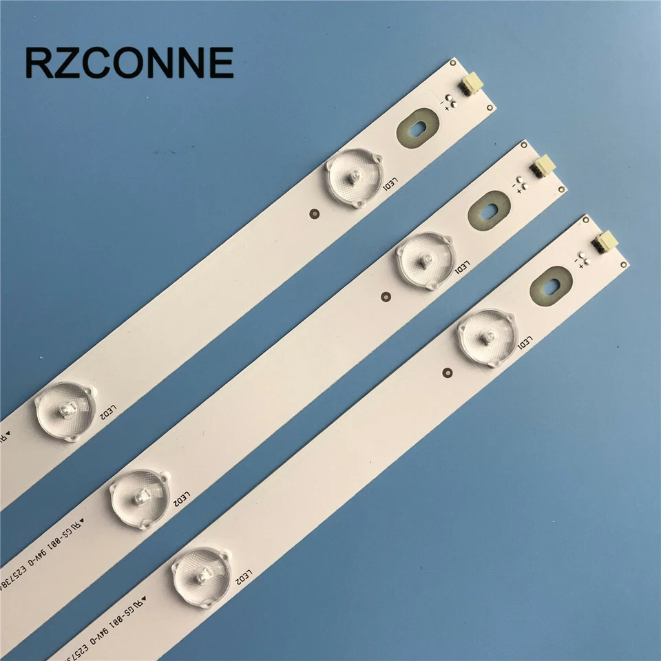 11pcs LED backlight strip 5led RSAG7.820.6660 For Sharp LC-50N4000U LC-50N5000U - Image 4 of 4