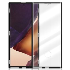 Magnetic Adsorption Fits Samsung Galaxy Note 20 Ultra Tempered Glass Case