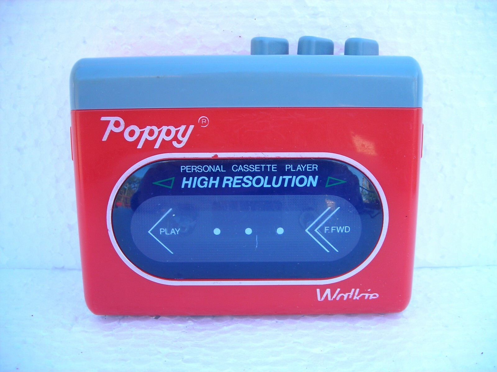 Vintage Personal Cassette Player eBay