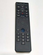 Xfinity Remote - Comcast Remote Control XR15 v2-UQ Wedge Gray Voice Used