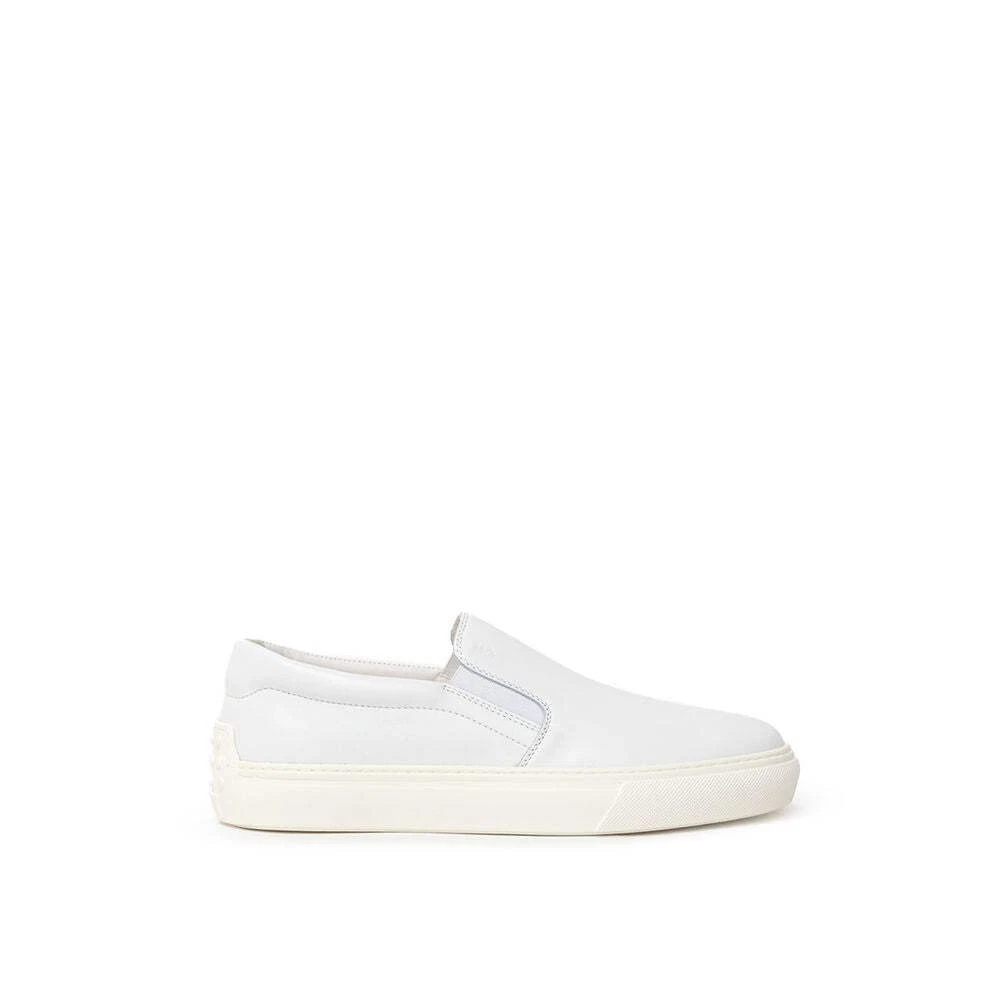 TOD’S Piatto Tod's in pelle bianca